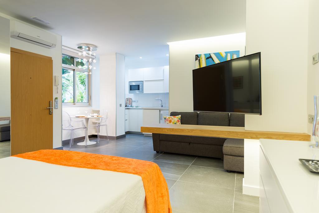 Suites Garden Loft Miro Las Palmas de Gran Canaria Exterior foto